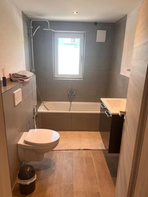 Traumhafte Ferienwohnung Altendorf  Zewnętrze zdjęcie
