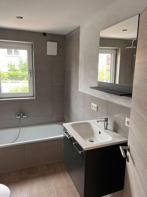 Traumhafte Ferienwohnung Altendorf  Zewnętrze zdjęcie
